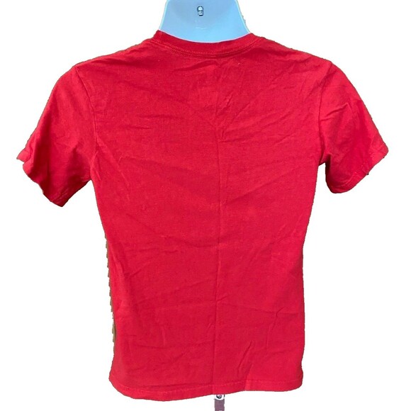 Atlanta Hawks Fanatics Primary Team Logo Red T-Shirt Size Youth Large - NWOT - Picture 2 of 3